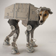 Illustration for article titled Why, thats a dog cosplaying as an AT-AT walker